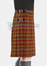 Scrymgeour Tartan Kilt Right
