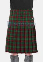 Shearer Tartan Kilt Back