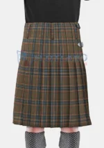Spencer Tartan Kilt Back