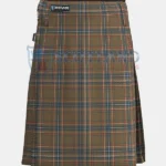 Spencer Tartan Kilt Front