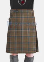 Spencer Tartan Kilt Front