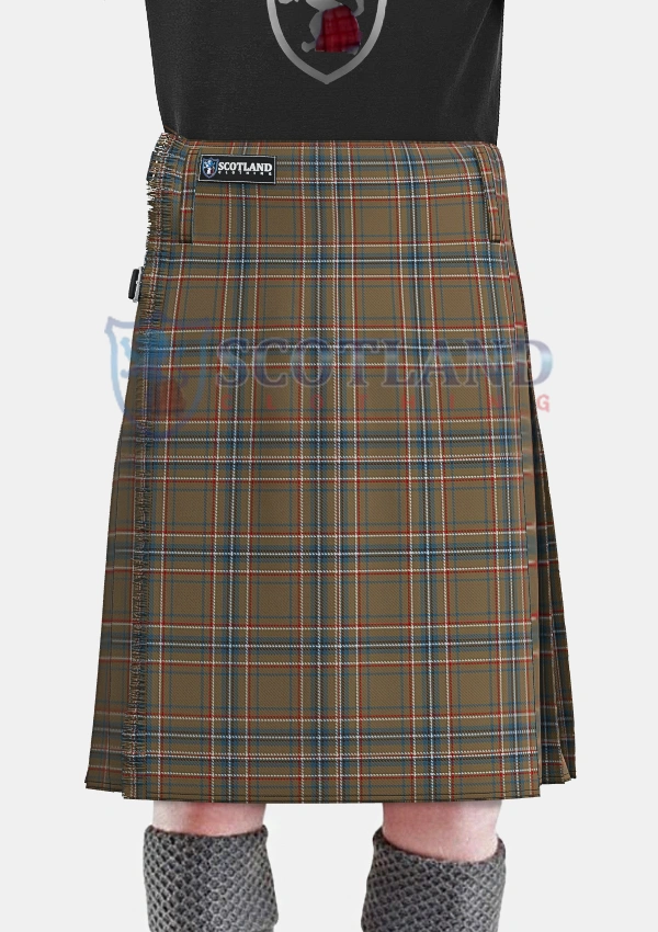 Spencer Tartan Kilt Front Spencer Tartan Kilt Front