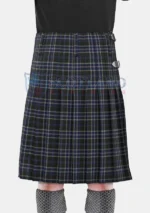 Spirit of Shetland Tartan Kilt Back
