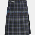Spirit of Shetland Tartan Kilt Front