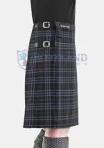 Spirit of Shetland Tartan Kilt Right