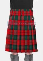 Stewart Of Atholl Tartan Kilt Back
