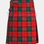 Stewart Of Atholl Tartan Kilt Front