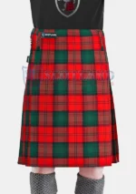 Stewart Of Atholl Tartan Kilt Front