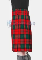 Stewart Of Atholl Tartan Kilt Left