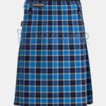 Strathclyde Tartan Kilt Front