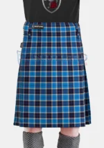 Strathclyde Tartan Kilt Front