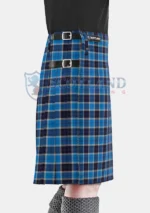 Strathclyde Tartan Kilt Right