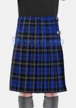 Swan Tartan Kilt Back