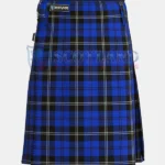 Swan Tartan Kilt Front