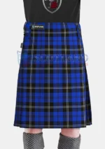 Swan Tartan Kilt Front