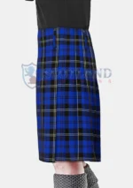 Swan Tartan Kilt Left