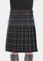 Teylu Coleman Tartan Kilt Back