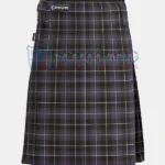 Teylu Coleman Tartan Kilt Front