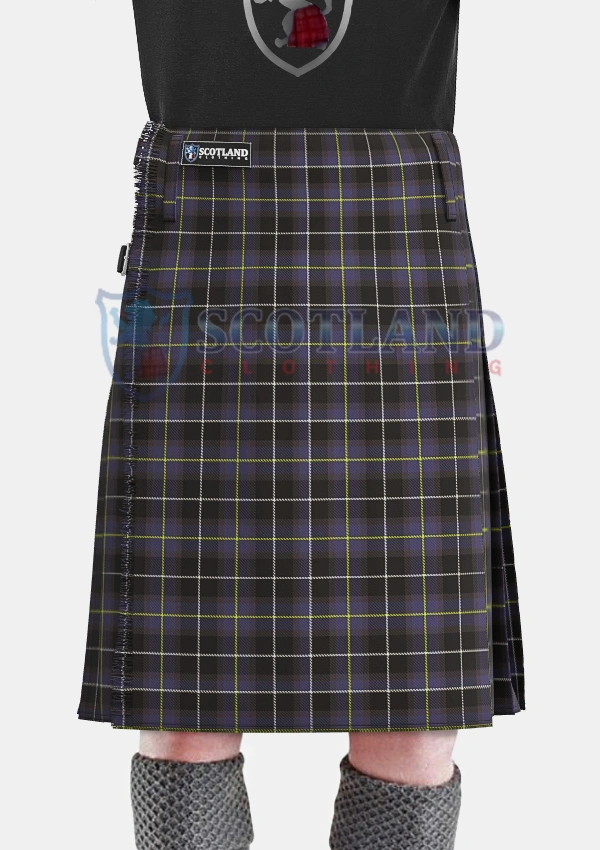 Teylu Coleman Tartan Kilt Front Teylu Coleman Tartan Kilt Front