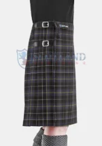 Teylu Coleman Tartan Kilt Right