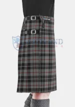 Thompson, Grey Tartan Kilt Right