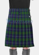 Tulloch Tartan Kilt Back