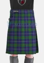 Tulloch Tartan Kilt Front