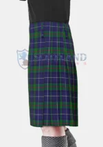 Tulloch Tartan Kilt Left