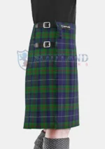 Tulloch Tartan Kilt Right