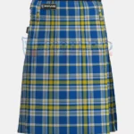 Ukraine Forever Tartan Kilt Front