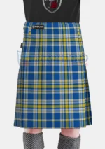 Ukraine Forever Tartan Kilt Front