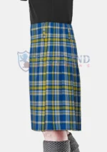 Ukraine Forever Tartan Kilt Left