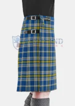 Ukraine Forever Tartan Kilt Right
