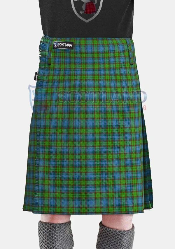 Universal Ancient Tartan Kilt Front Universal Ancient Tartan Kilt Front