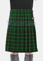 Wallace Hunting Tartan Kilt Back