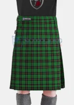 Wallace Hunting Tartan Kilt Front