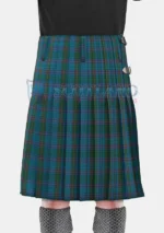 Watkins of Wales Tartan Kilt Back