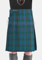 Watkins of Wales Tartan Kilt Front
