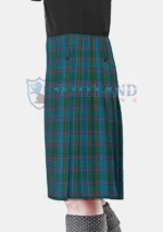 Watkins of Wales Tartan Kilt Left