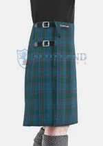 Watkins of Wales Tartan Kilt Right