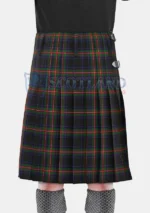 Watt Tartan Kilt Back