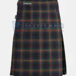 Watt Tartan Kilt Front