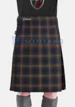 Watt Tartan Kilt Front