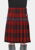 Wemyss Tartan Kilt Back