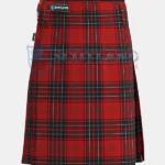 Wemyss Tartan Kilt Front