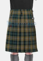 Windsor Tartan Kilt Back