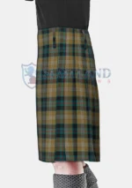 Windsor Tartan Kilt Left