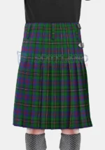 Wood Tartan Kilt Back