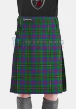 Wood Tartan Kilt Front