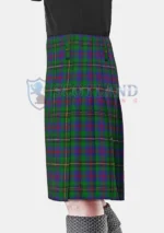 Wood Tartan Kilt Left